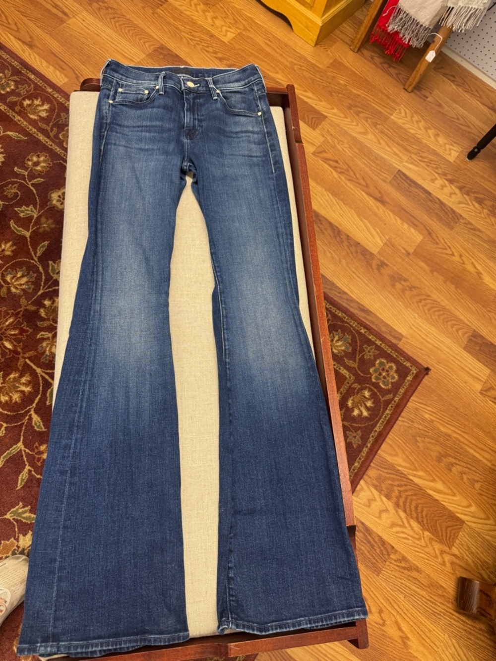 Women's Mother Stretch Bootcut Jeans - Picture 2 of 5